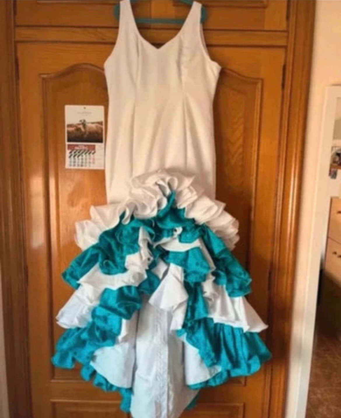 Vestido de flamenca - Foto 1