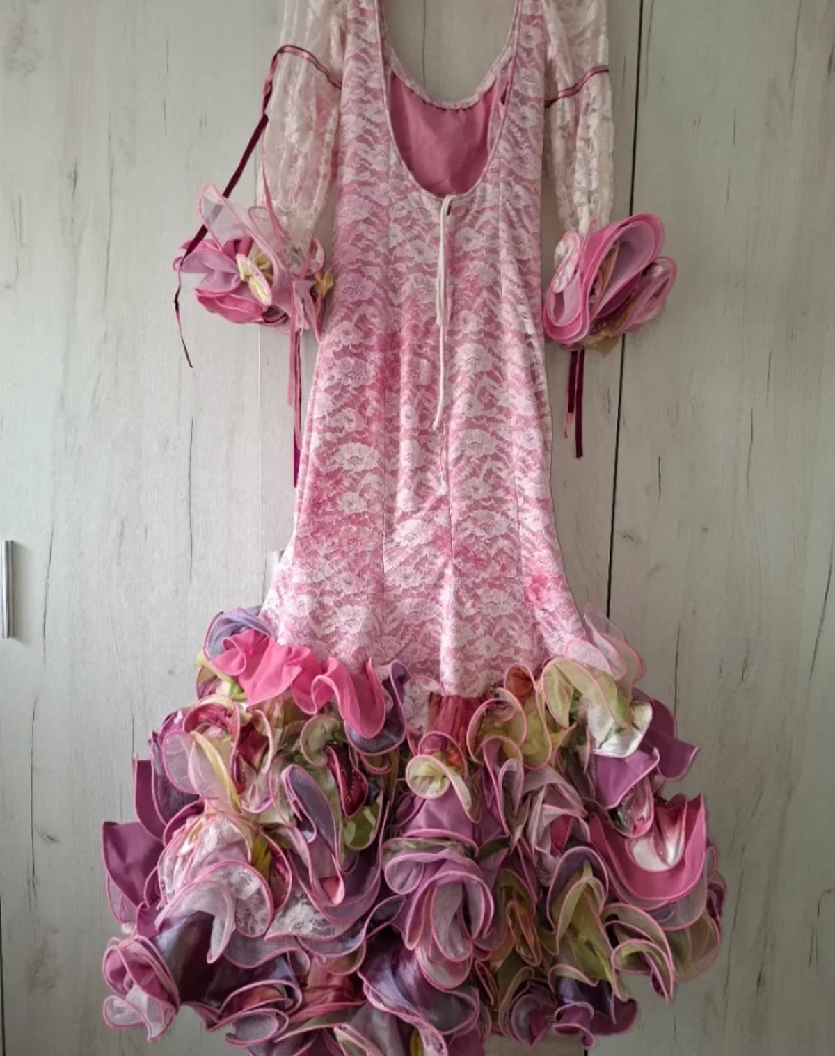 Vestido flamenca - Foto 1