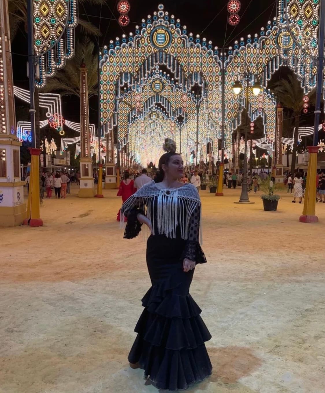 Traje de flamenca - Foto 1