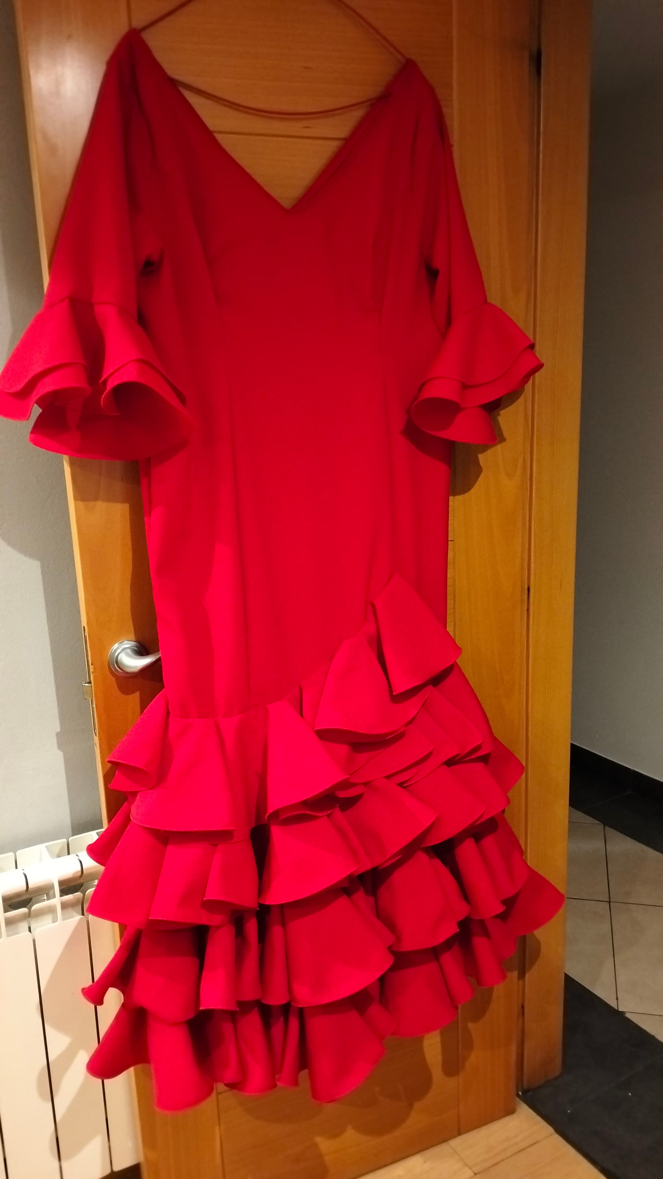 Traje flamenca - Foto 1