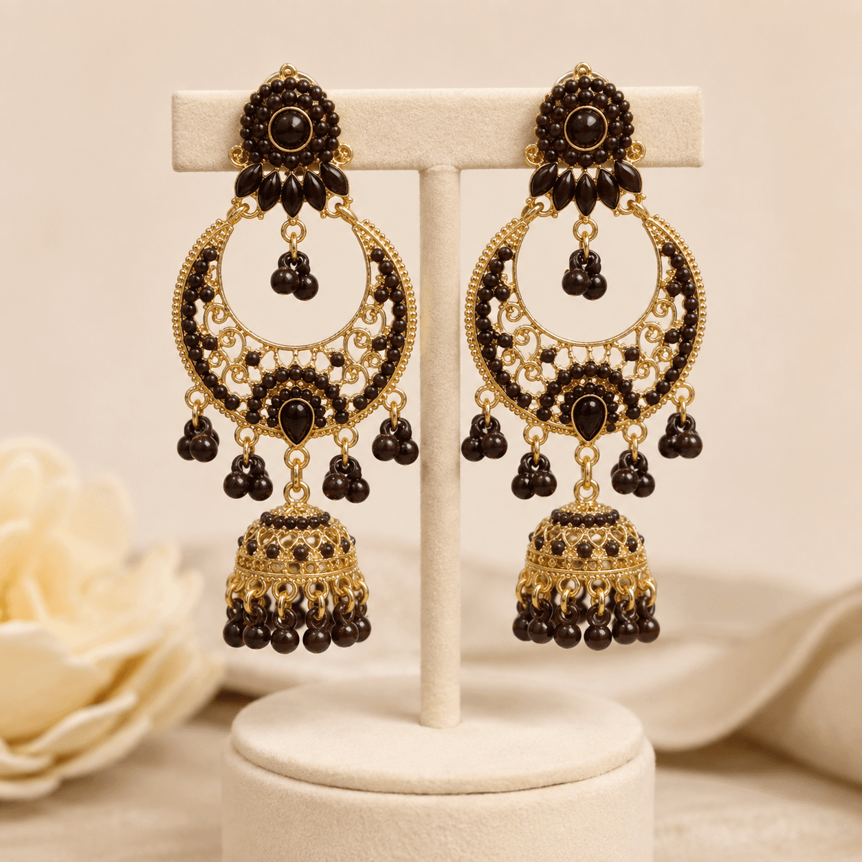 Pendientes flamenca - Foto 1