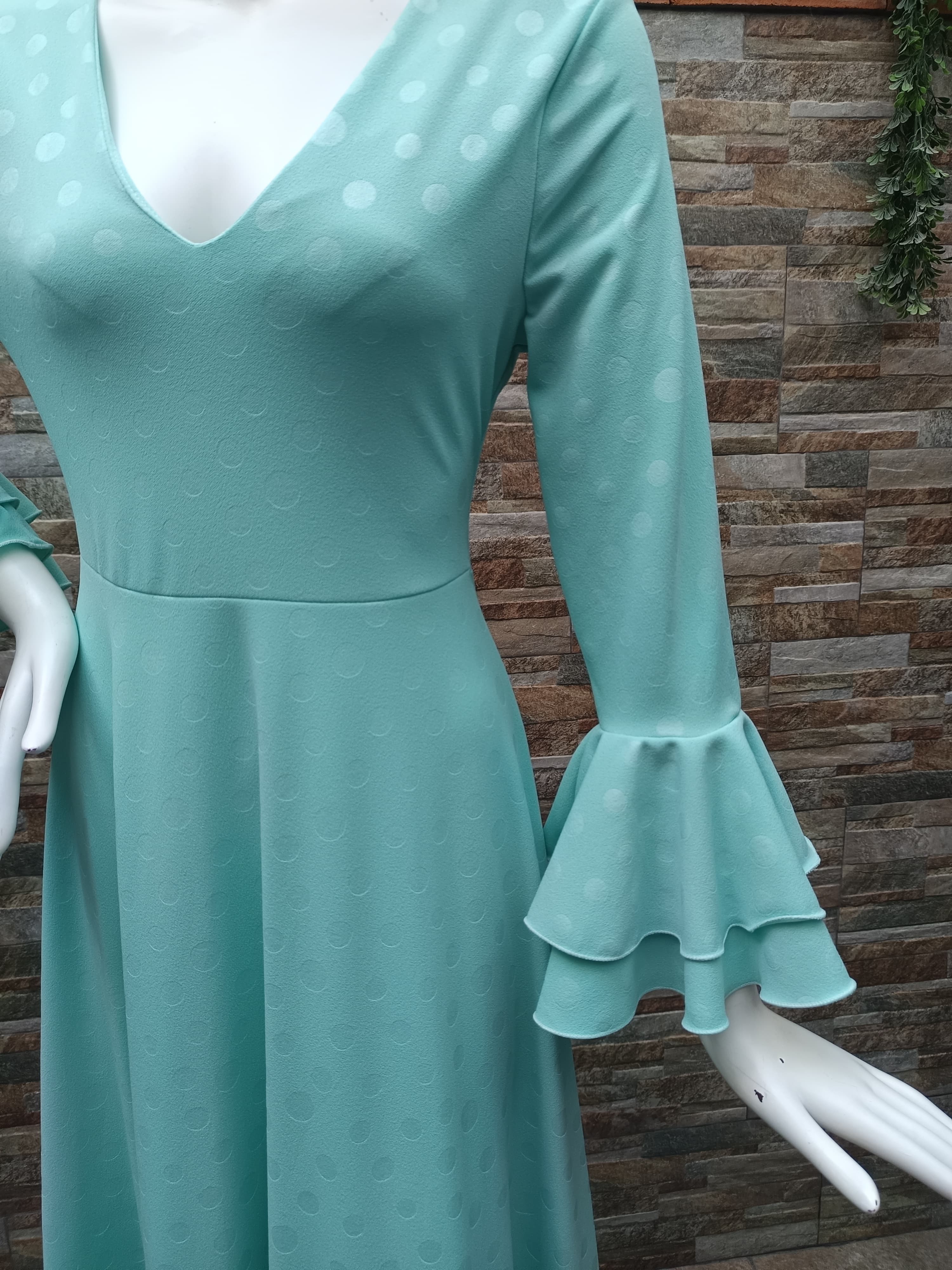 Vestido flamenca - Foto 1