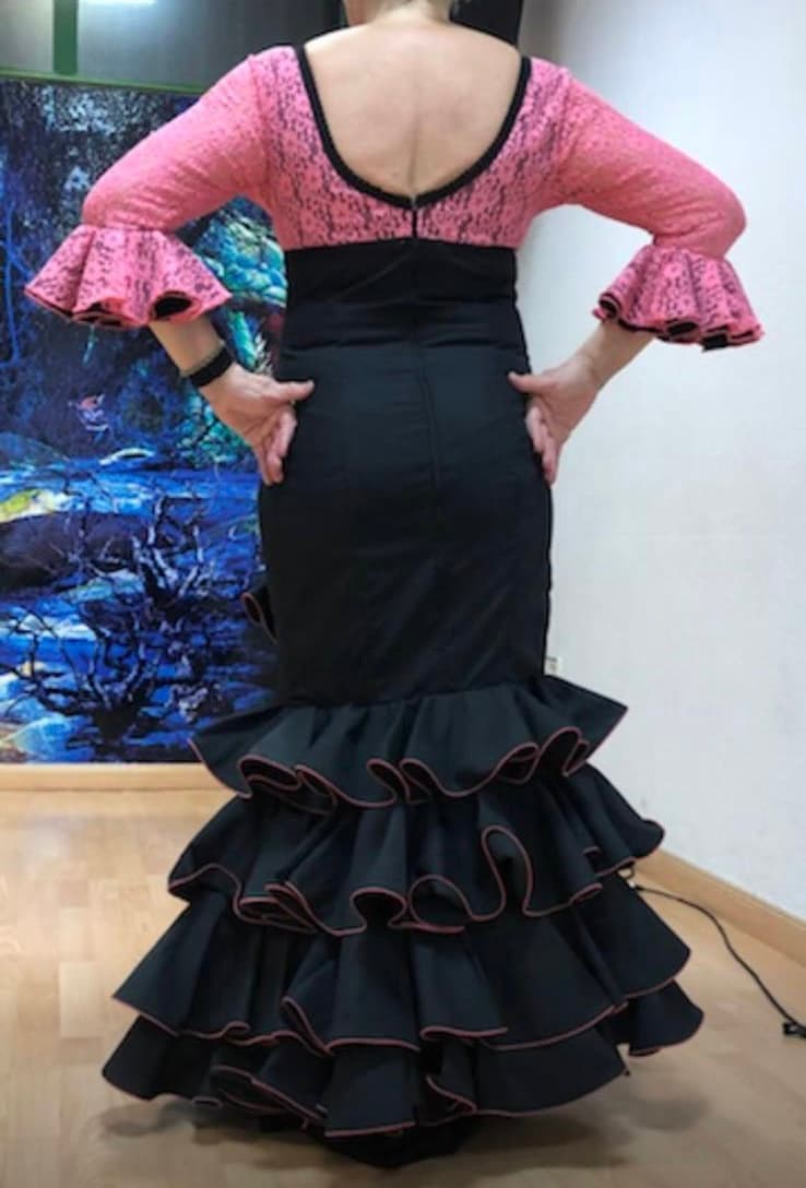 Vestido de flamenco - Foto 1