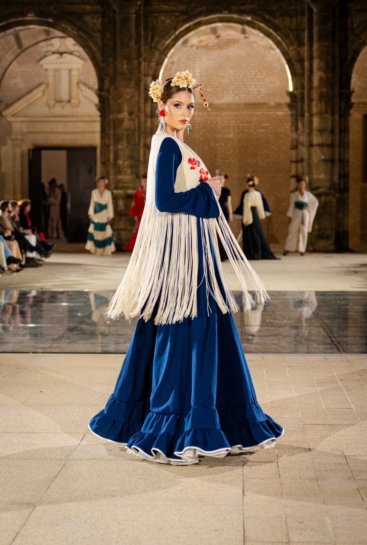 Vestido enterizo amplio