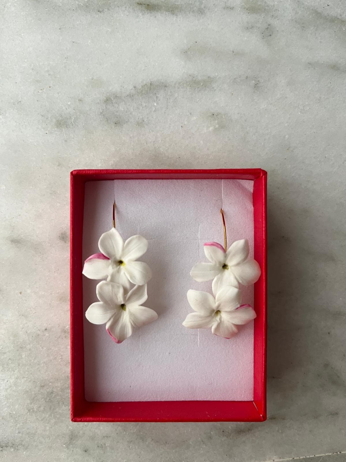 Pendientes de aro biznagas