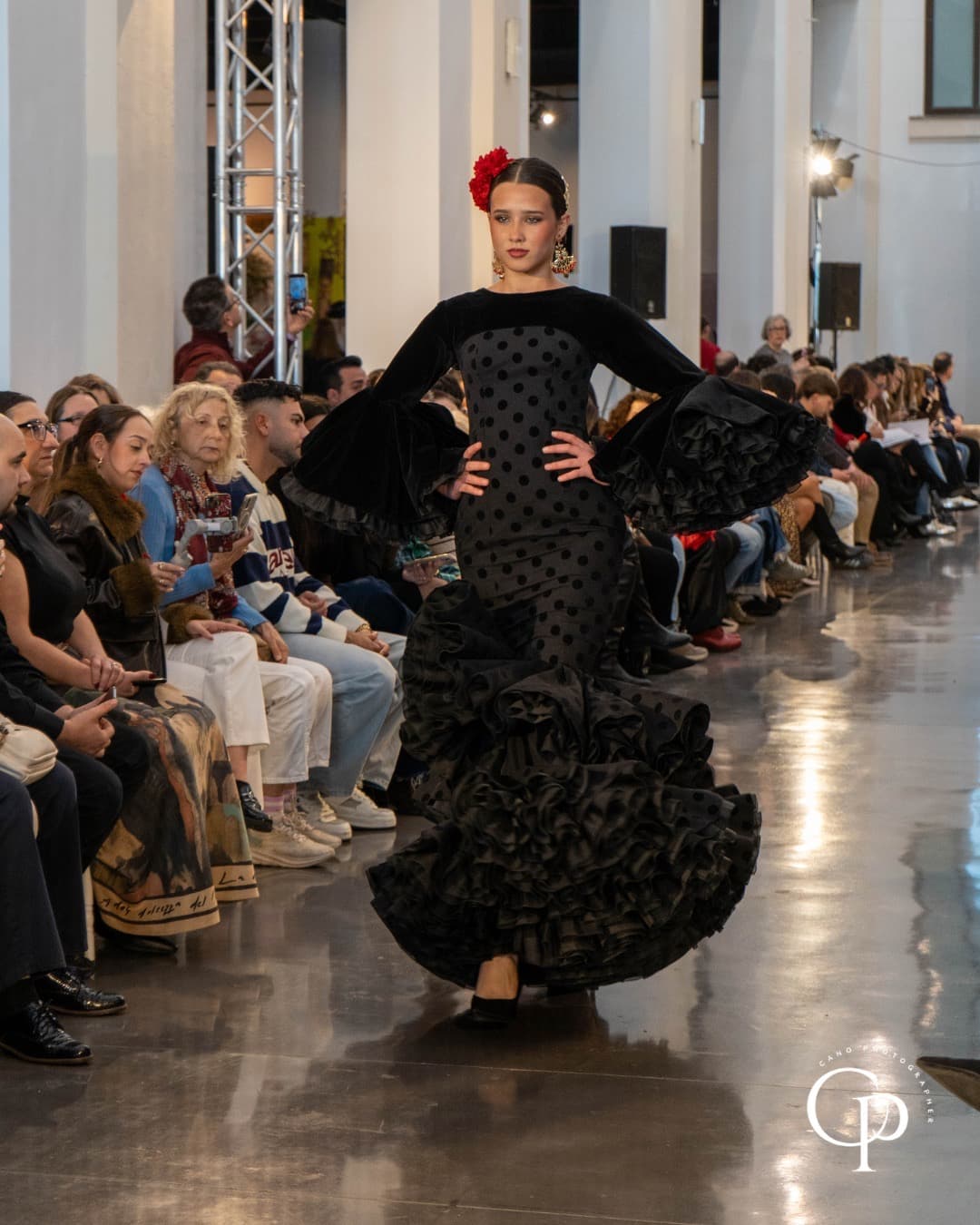 Vestido negro - Foto 1