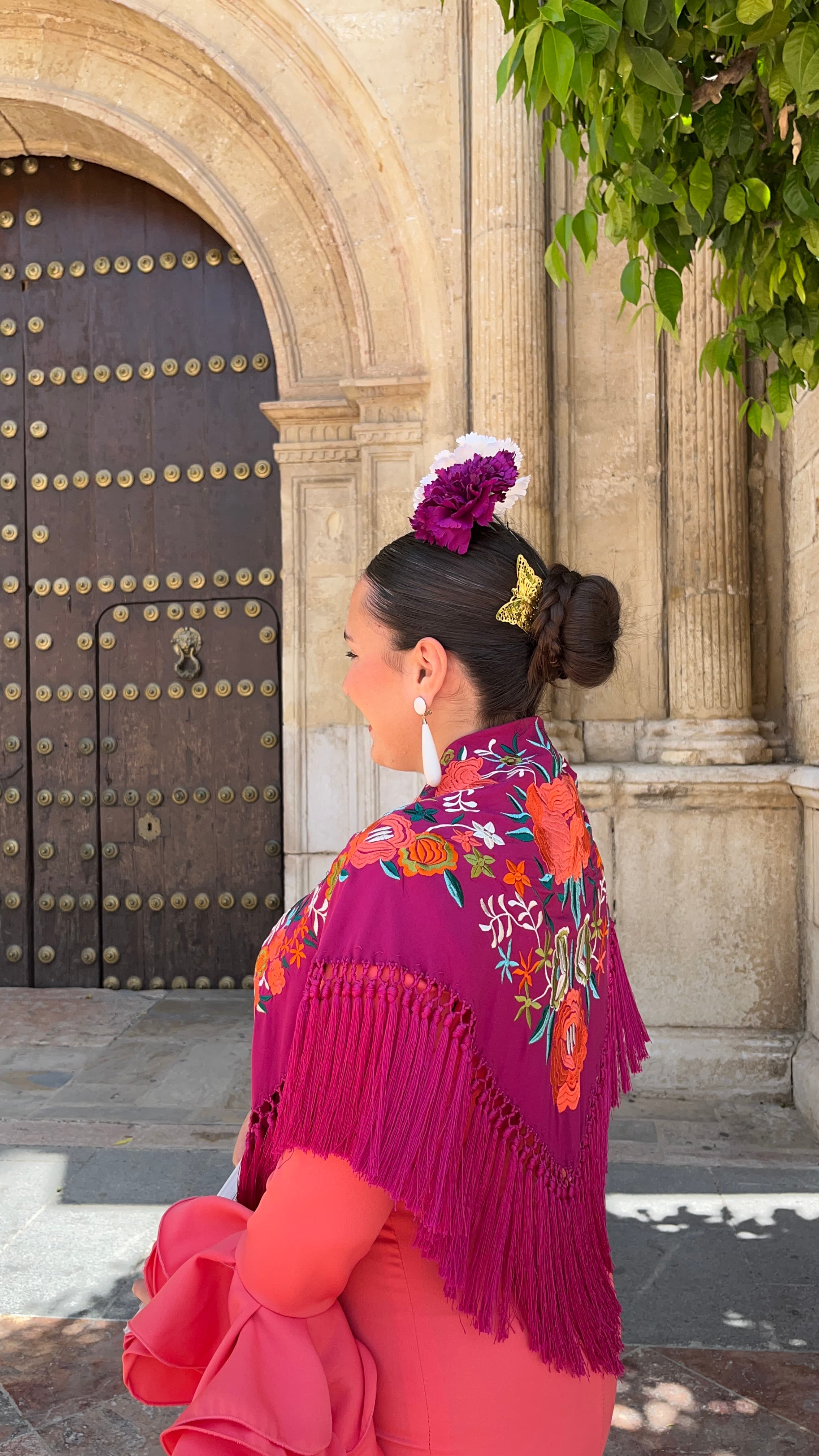 Traje de flamenca - Foto 1