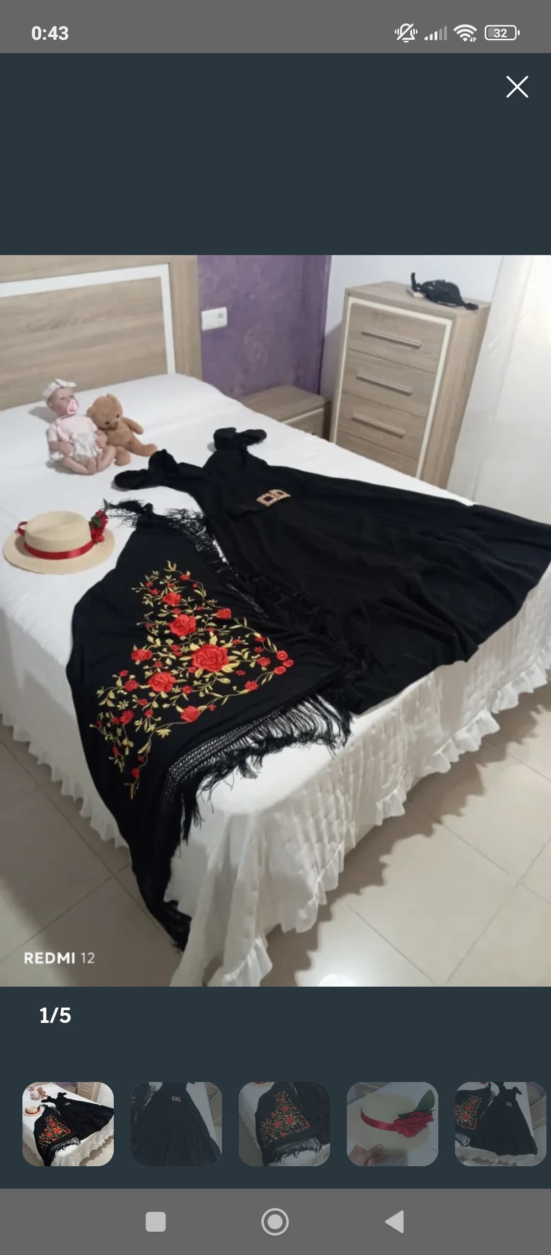 Traje o bata mujer - Foto 1