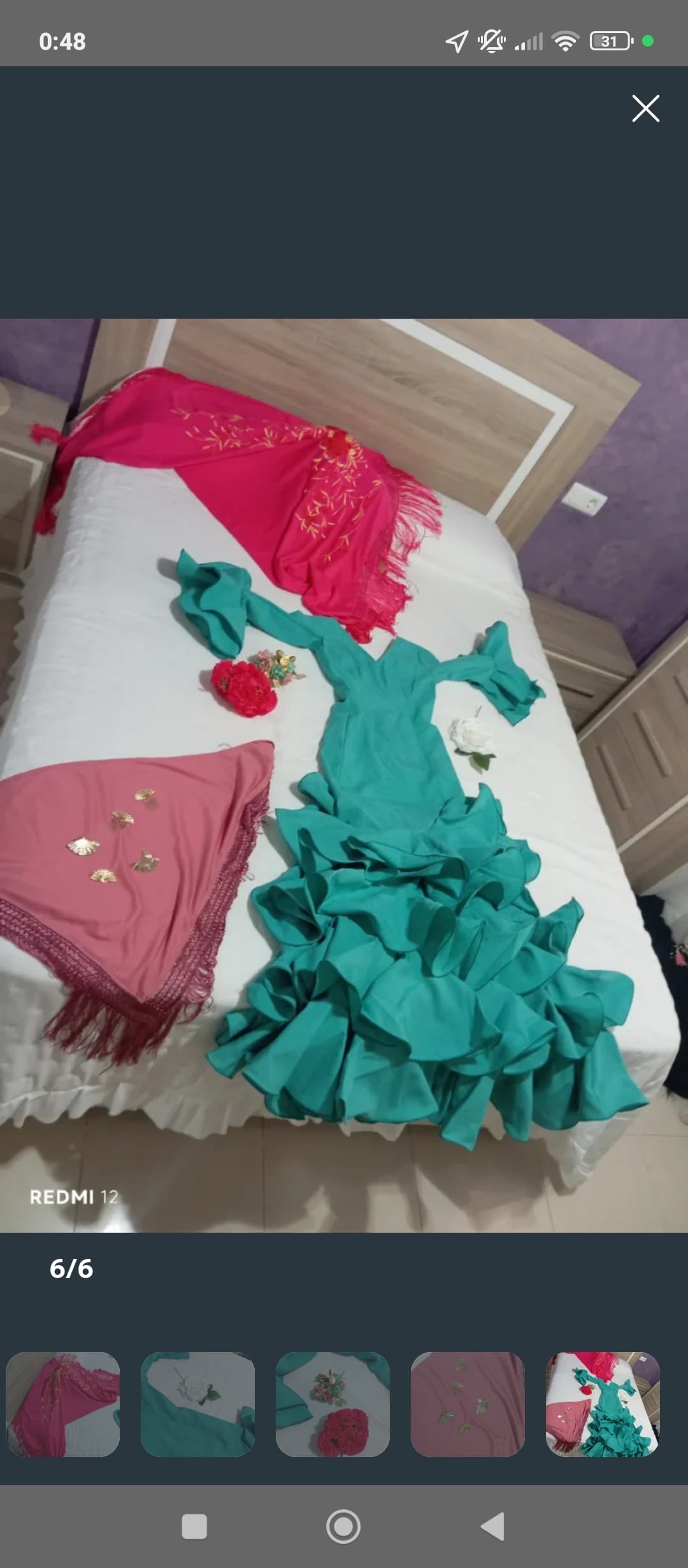 Traje gitana - Foto 1