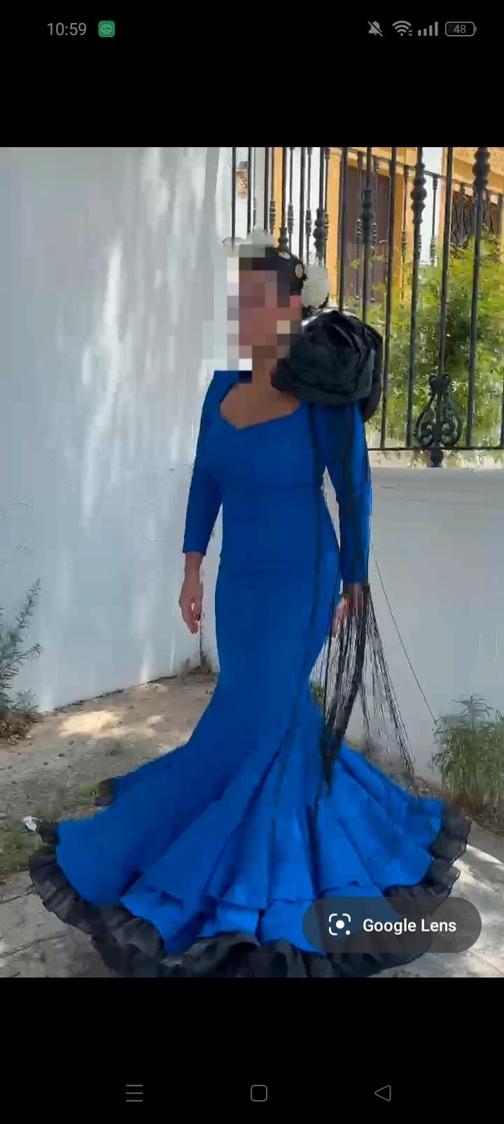Traje de flamenca exclusivo - Foto 1