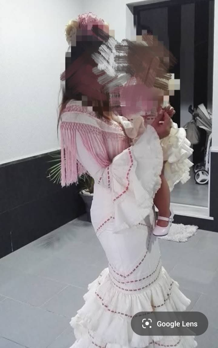 Traje de flamenca - Foto 1