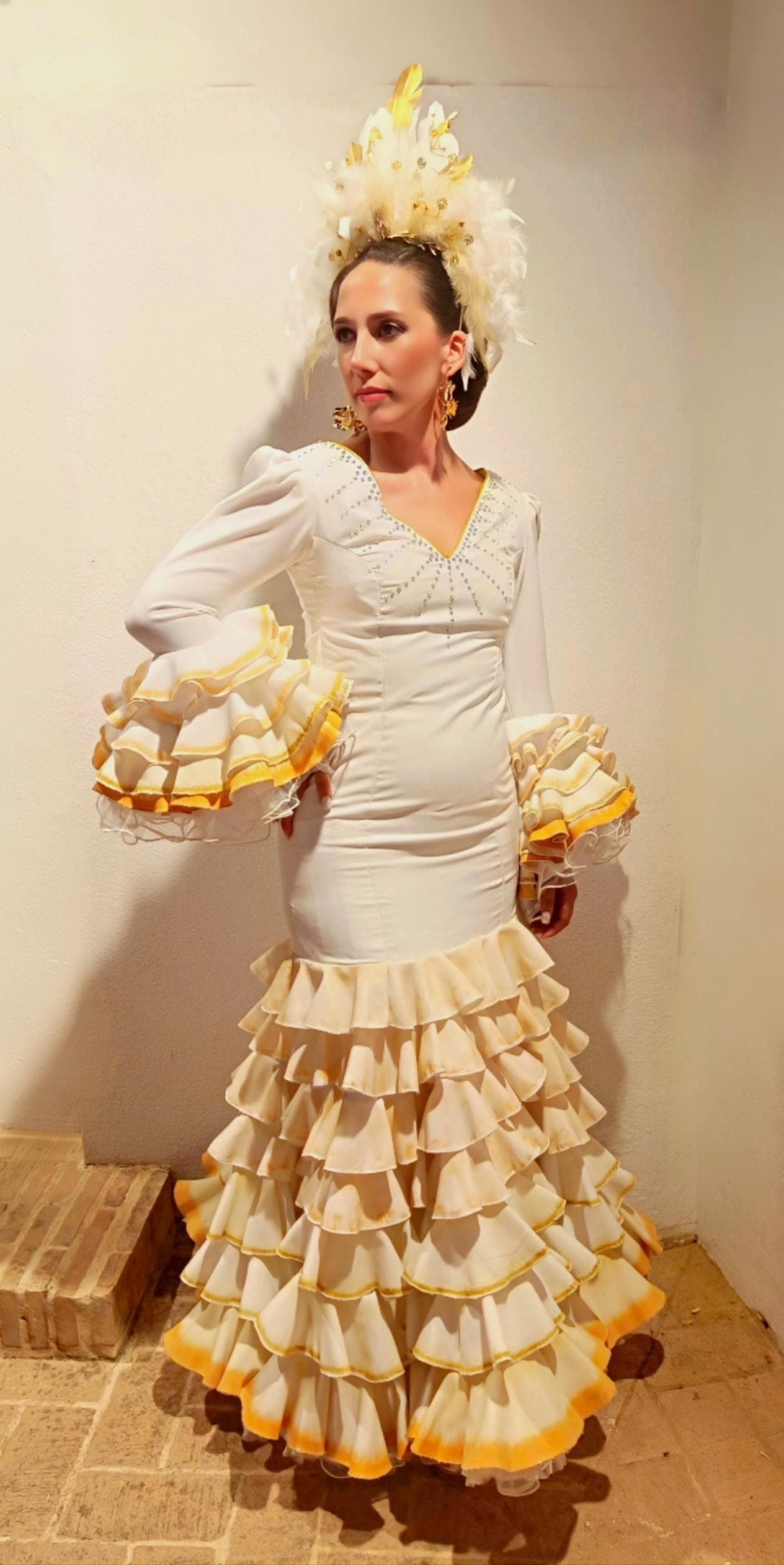 Traje de flamenca - Foto 1