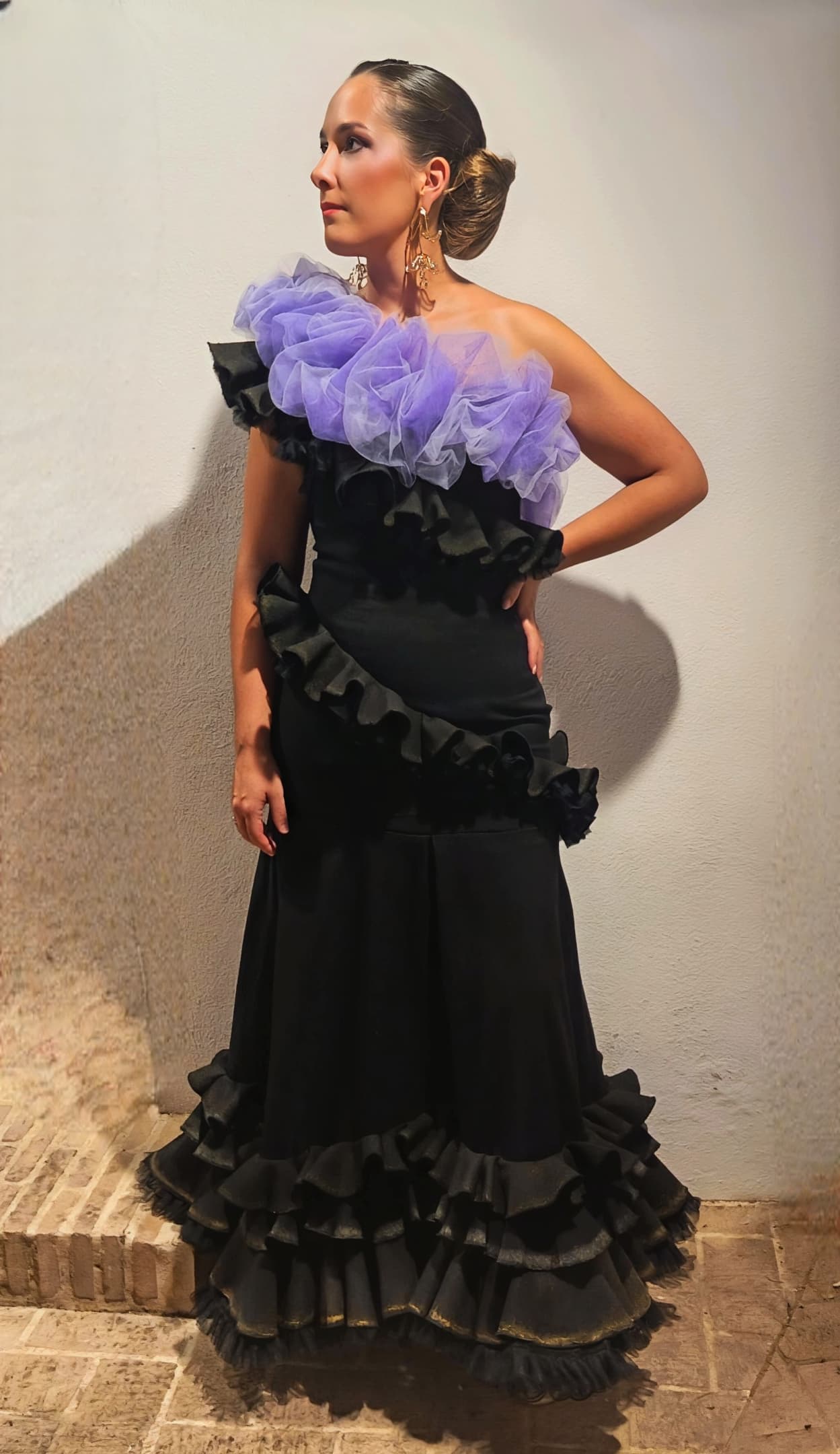 Traje flamenca - Foto 1