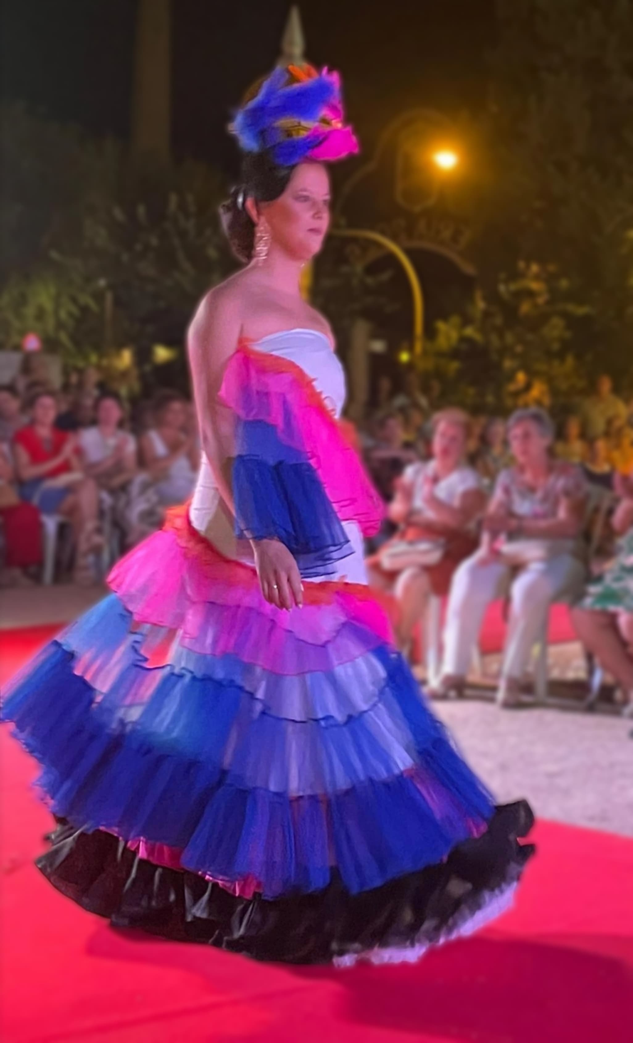 Traje flamenca - Foto 1