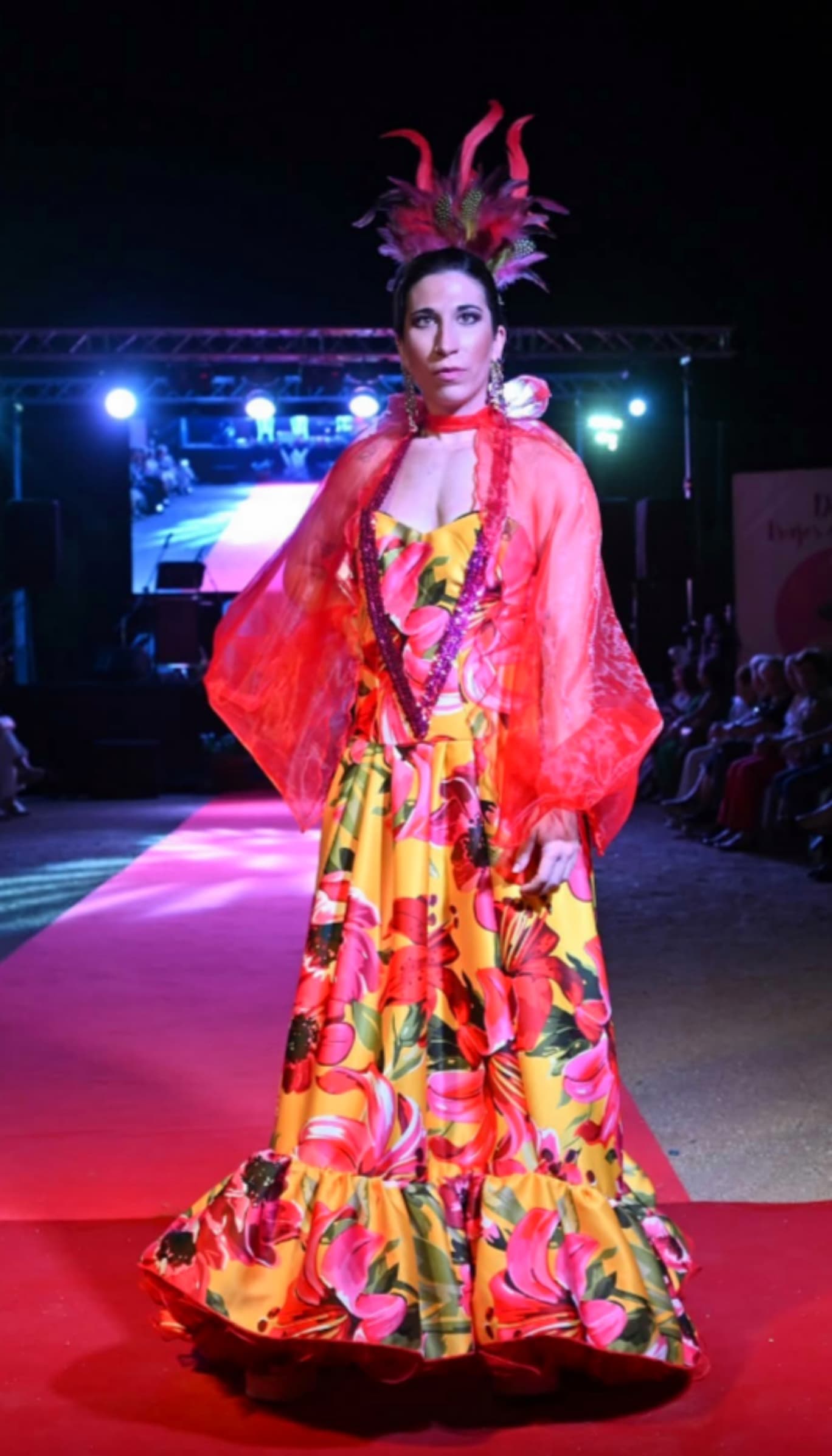 Traje flamenca - Foto 1