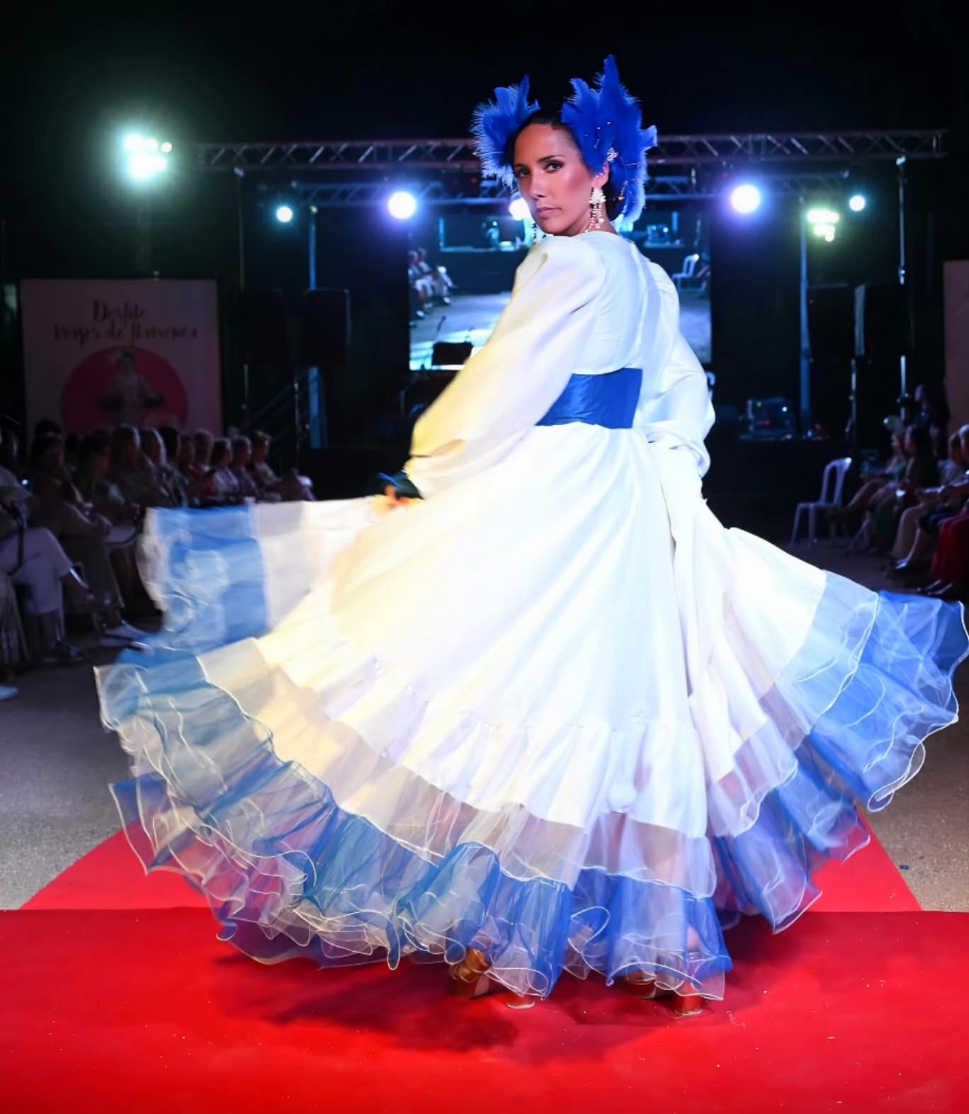 Traje flamenca - Foto 1