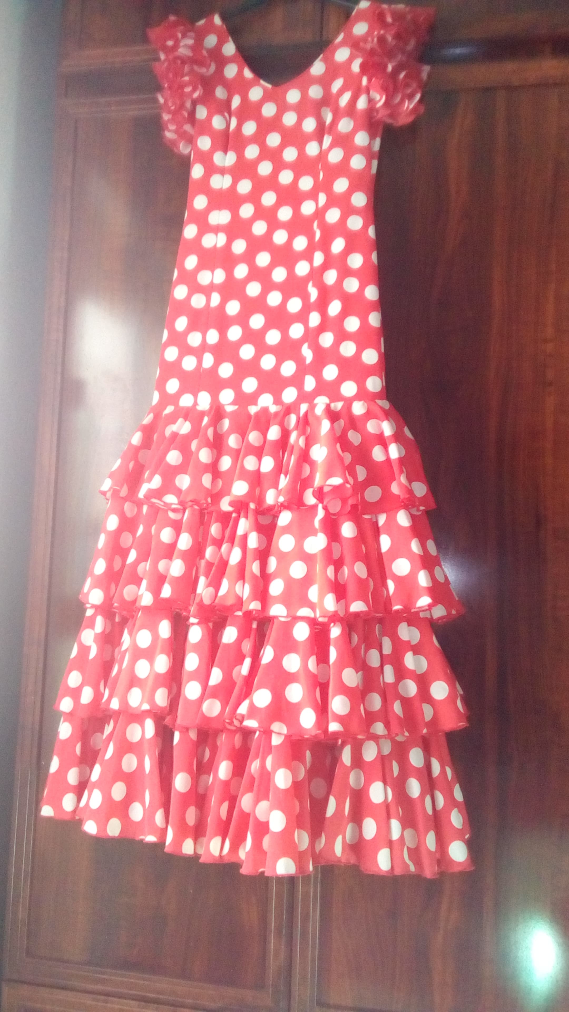 Traje flamenca mujer - Foto 1