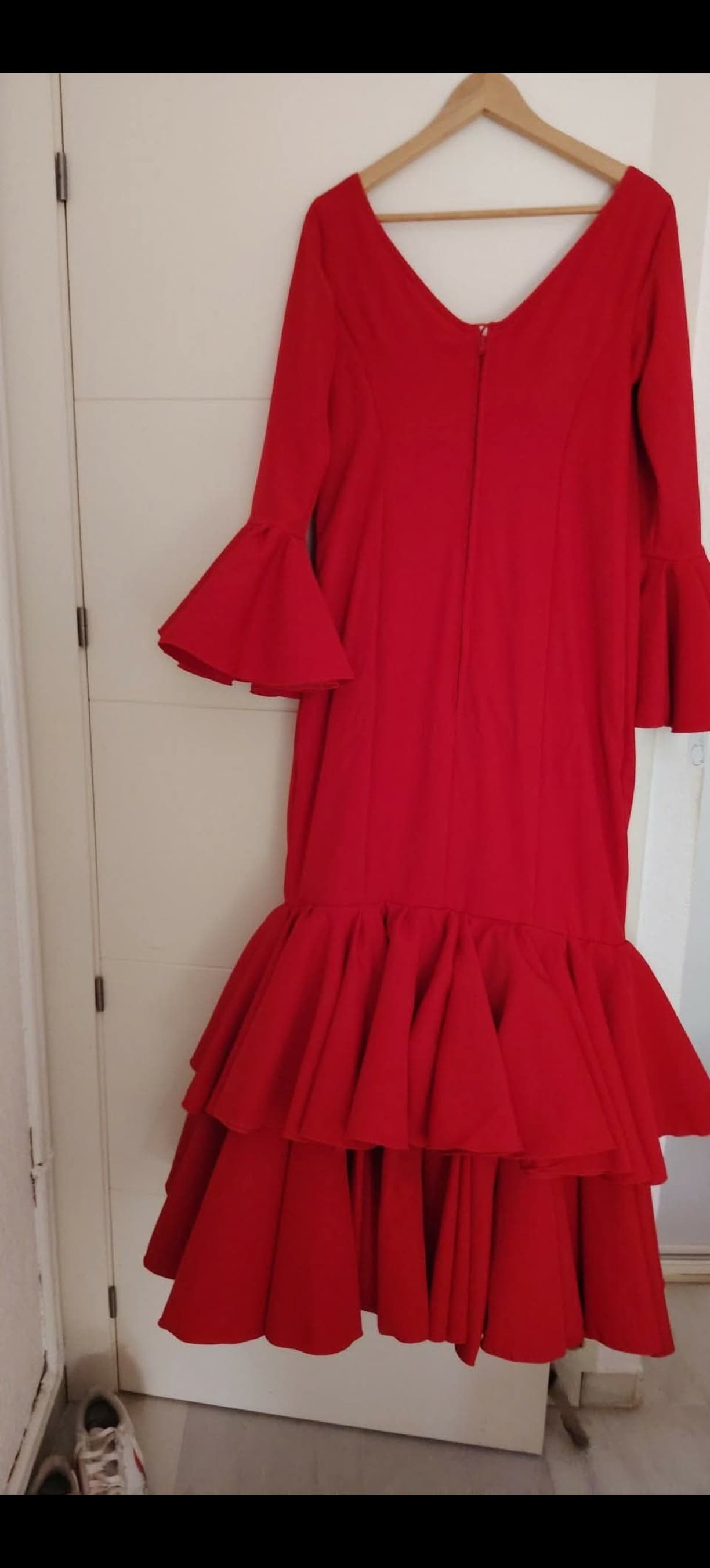 Traje flamenca - Foto 1