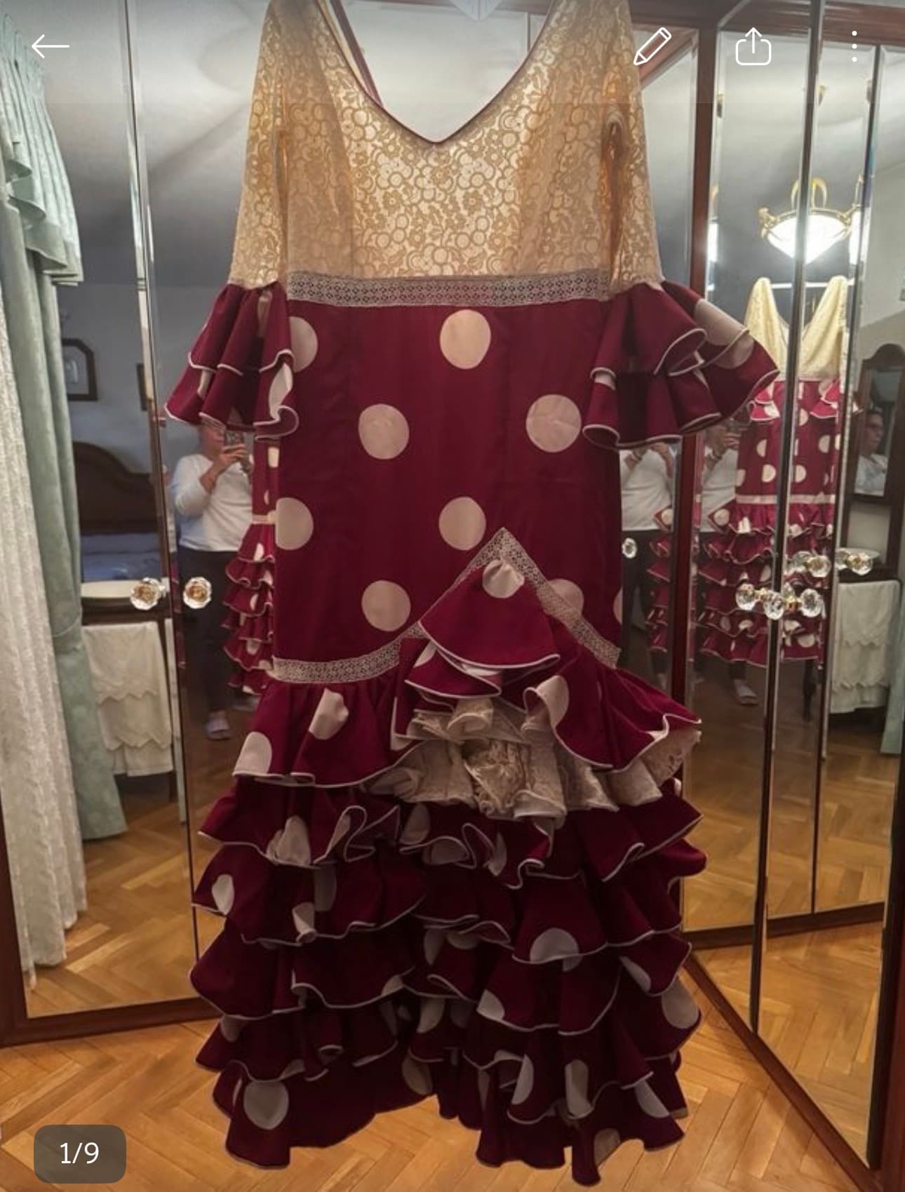 Vestido flamenca - Foto 1