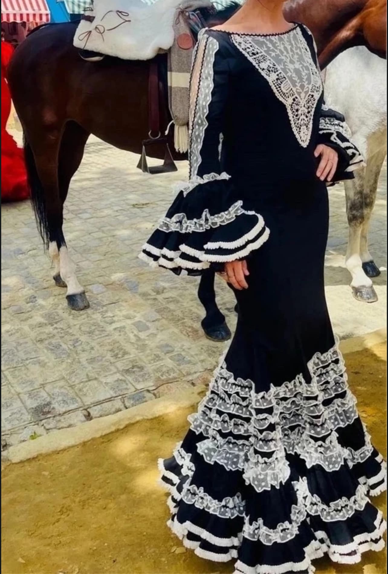 Traje Flamenca - Foto 1