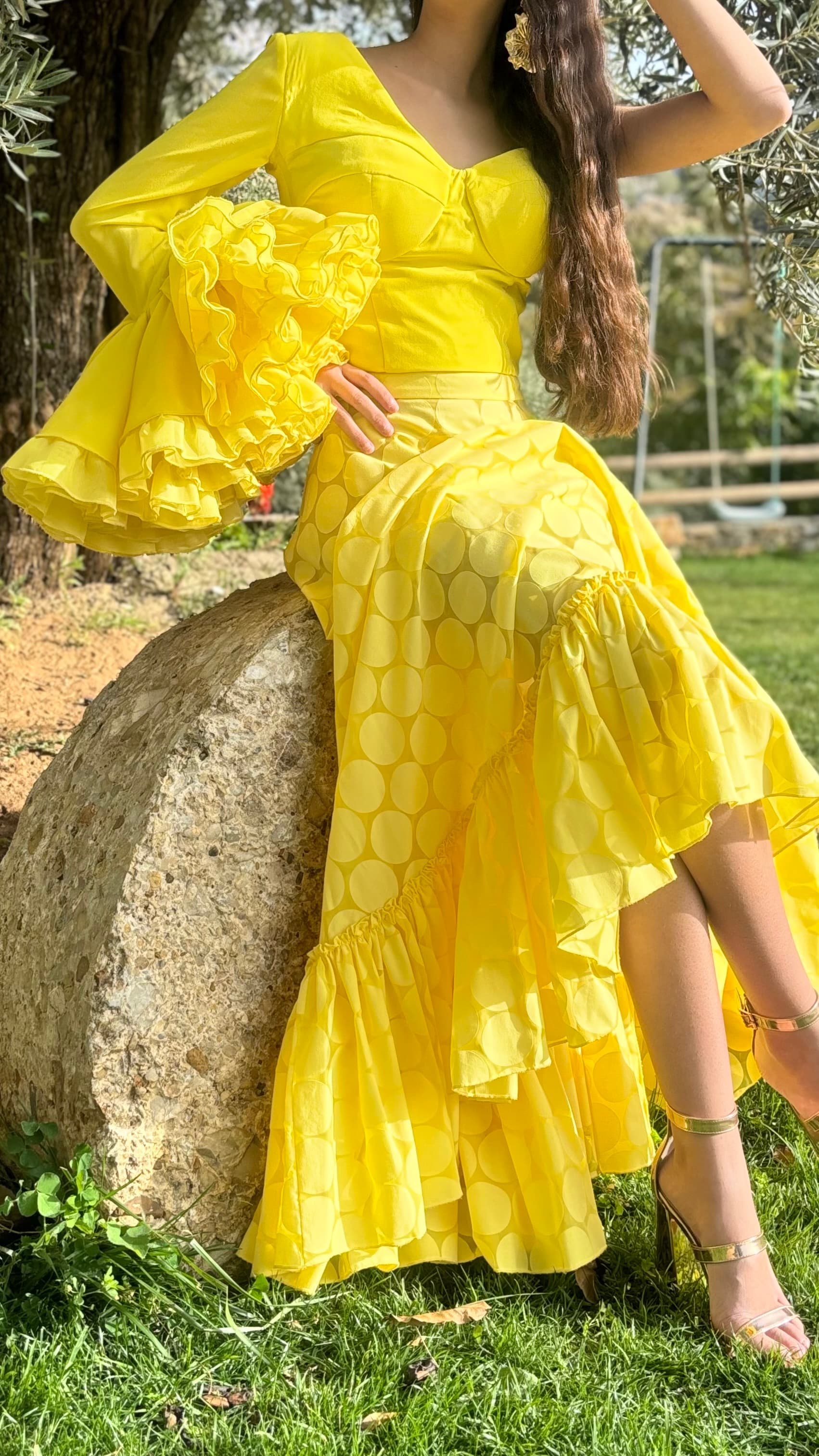 Conjunto top y falda - Foto 1
