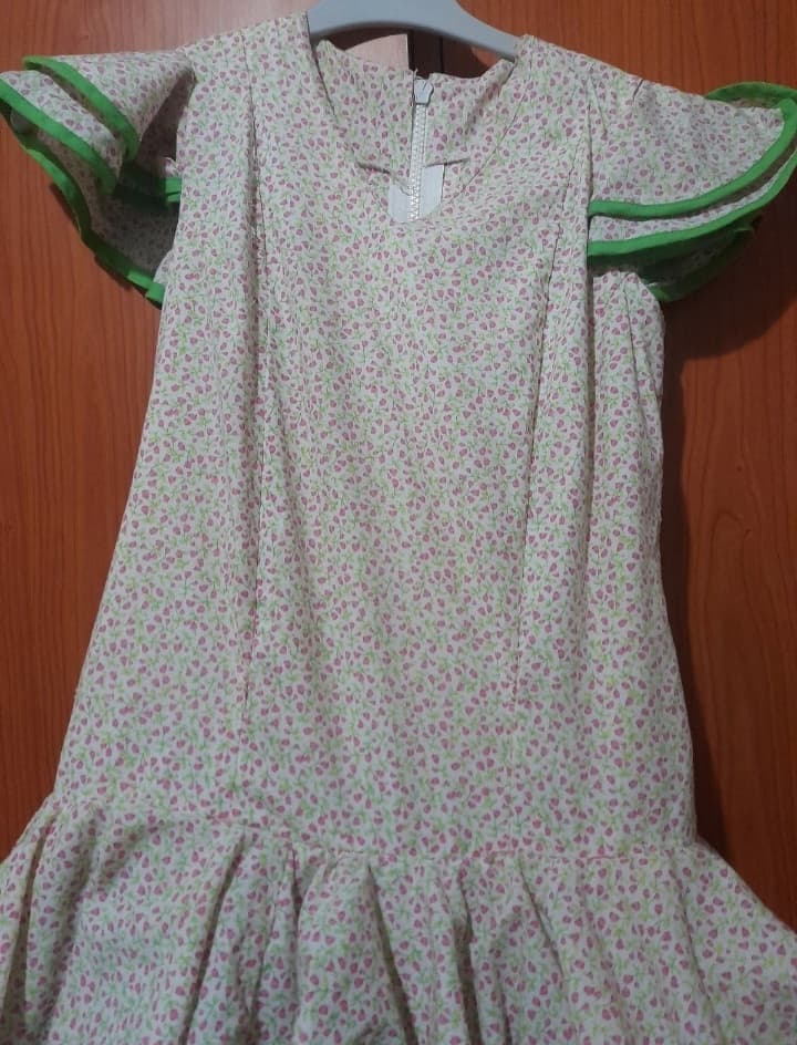 Traje de gitana de niña talla 7- 8 años - Foto 1