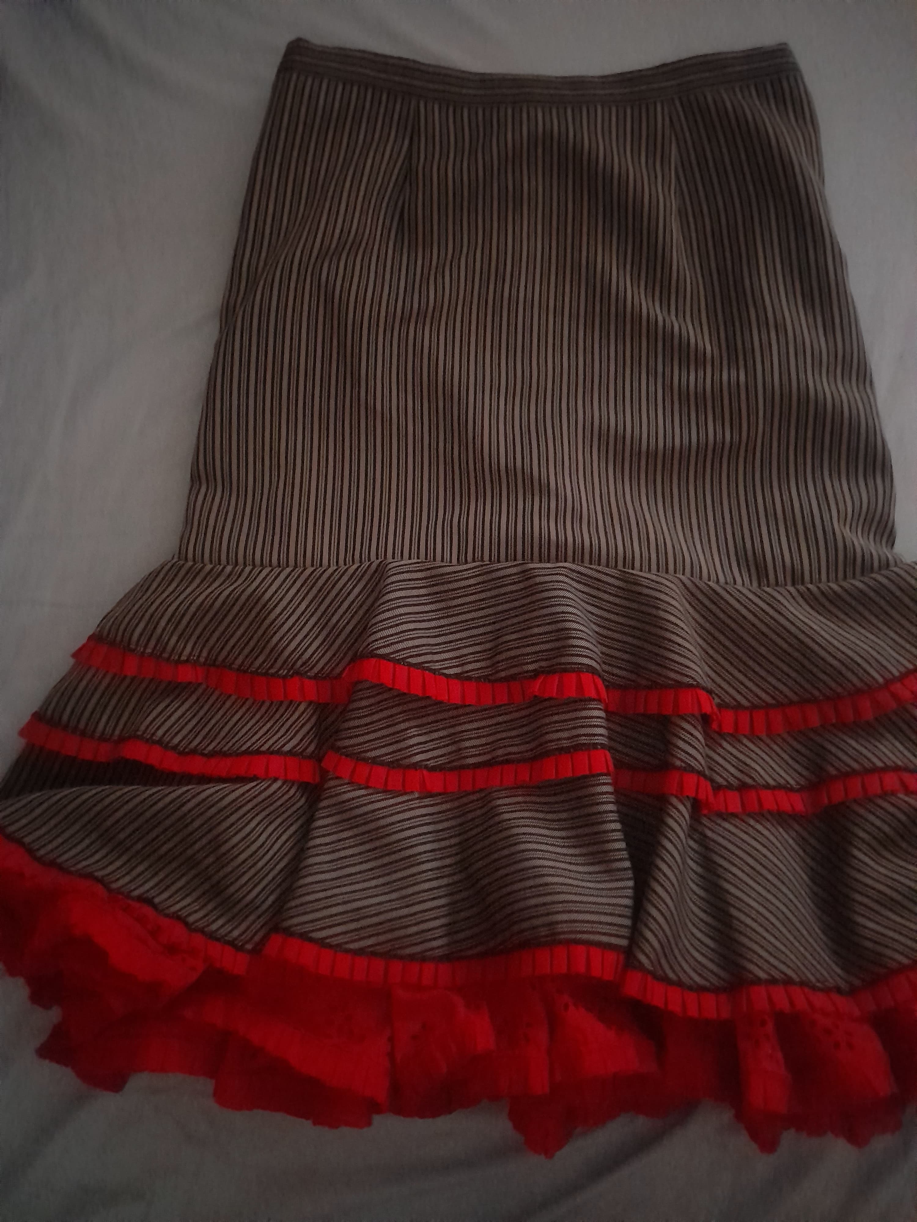 Falda de gitana de mujer talla 50 - Foto 1