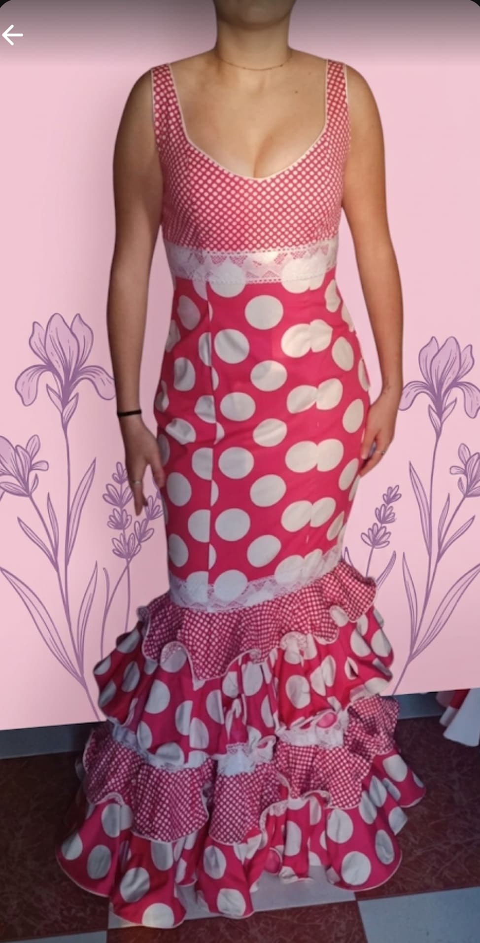 Traje de flamenca - Foto 1