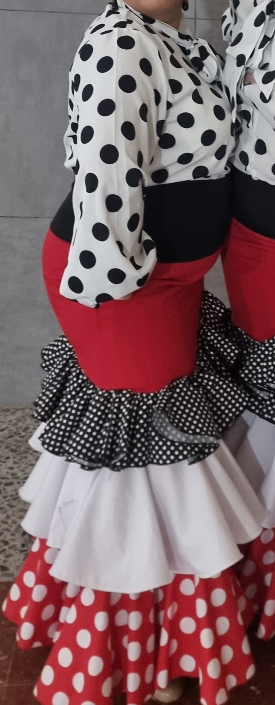 Vestido de flamenca - Foto 1