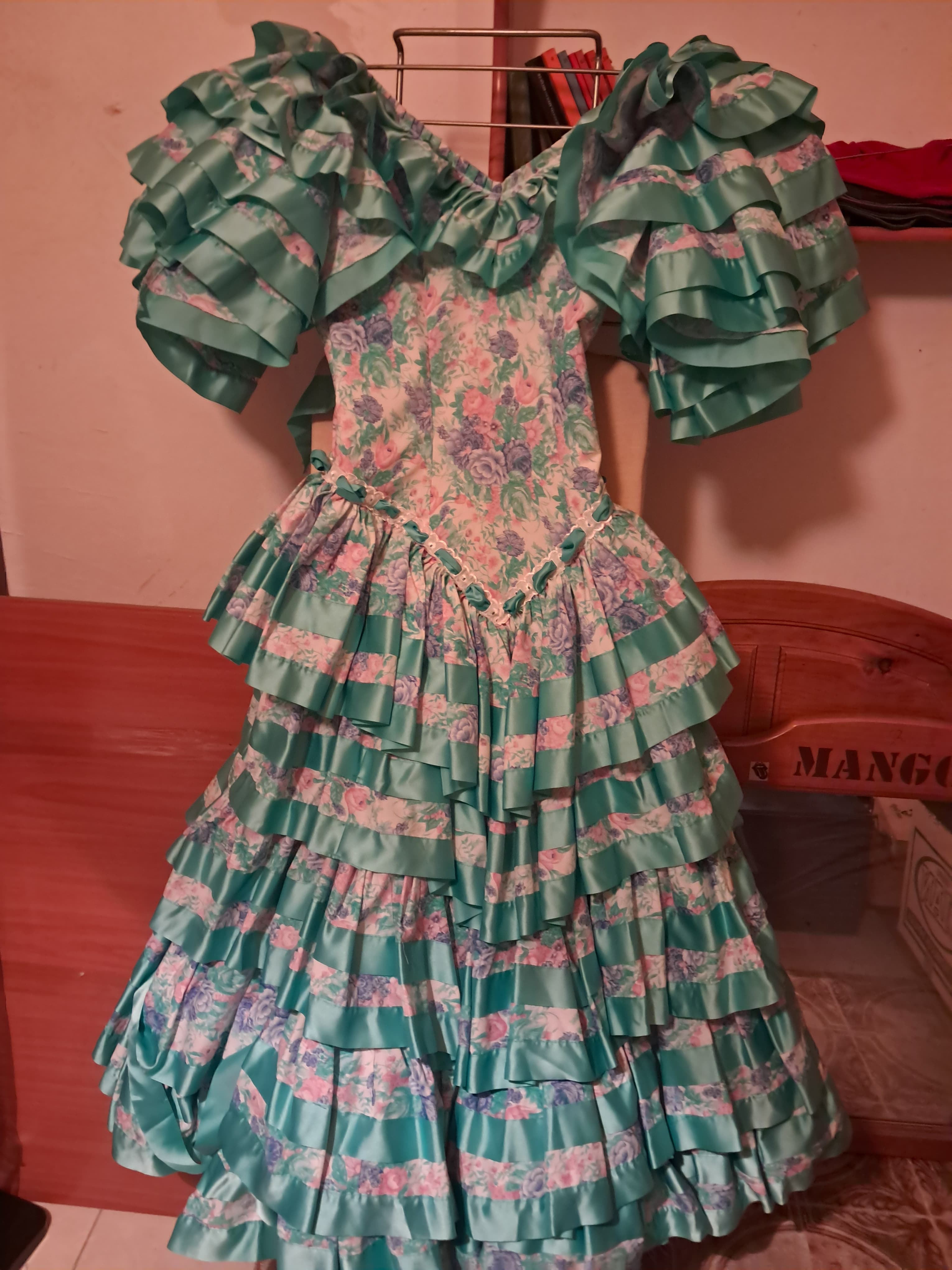 Vestido flamenca - Foto 1