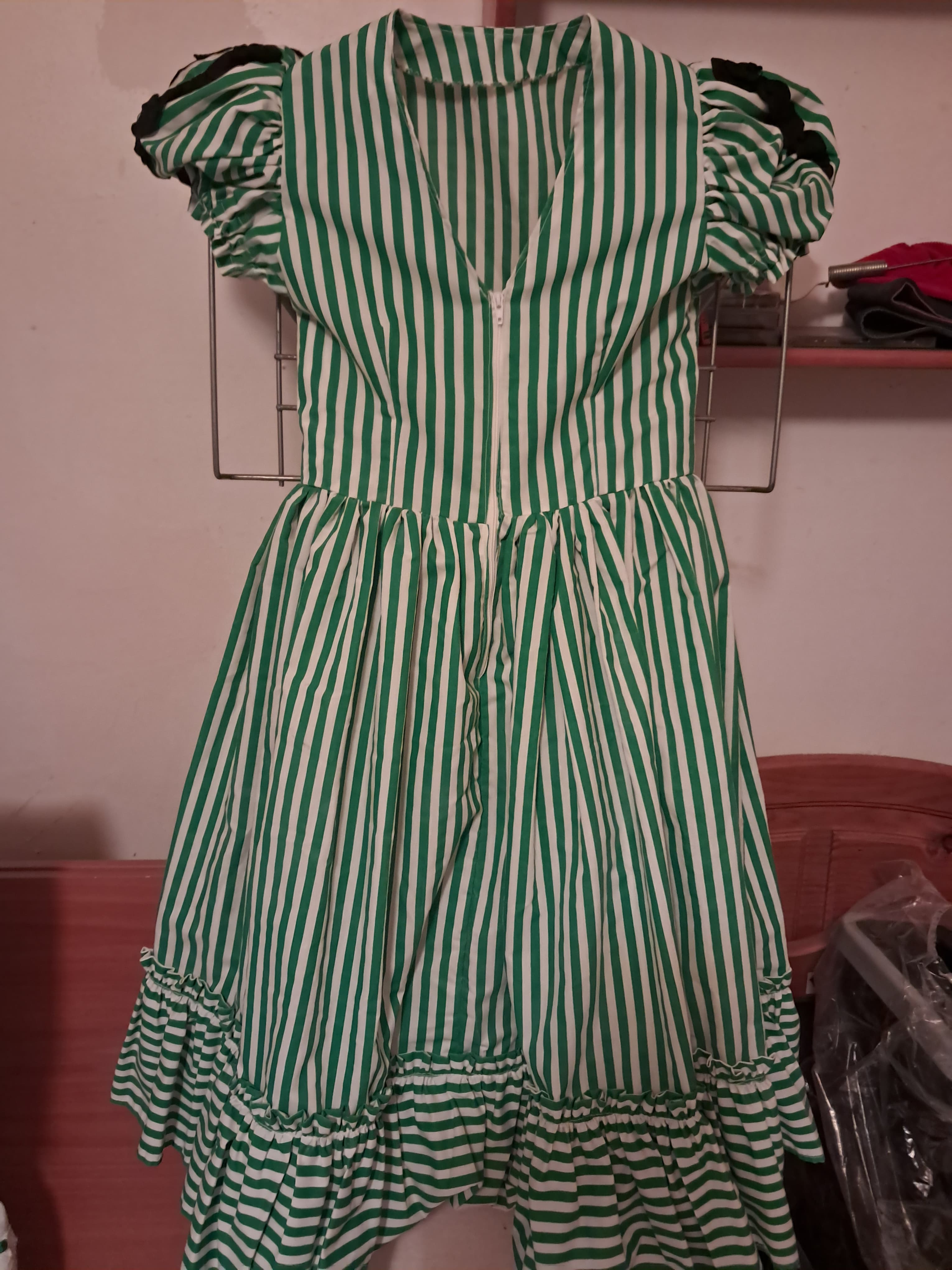 Vestido malagueña niña - Foto 1