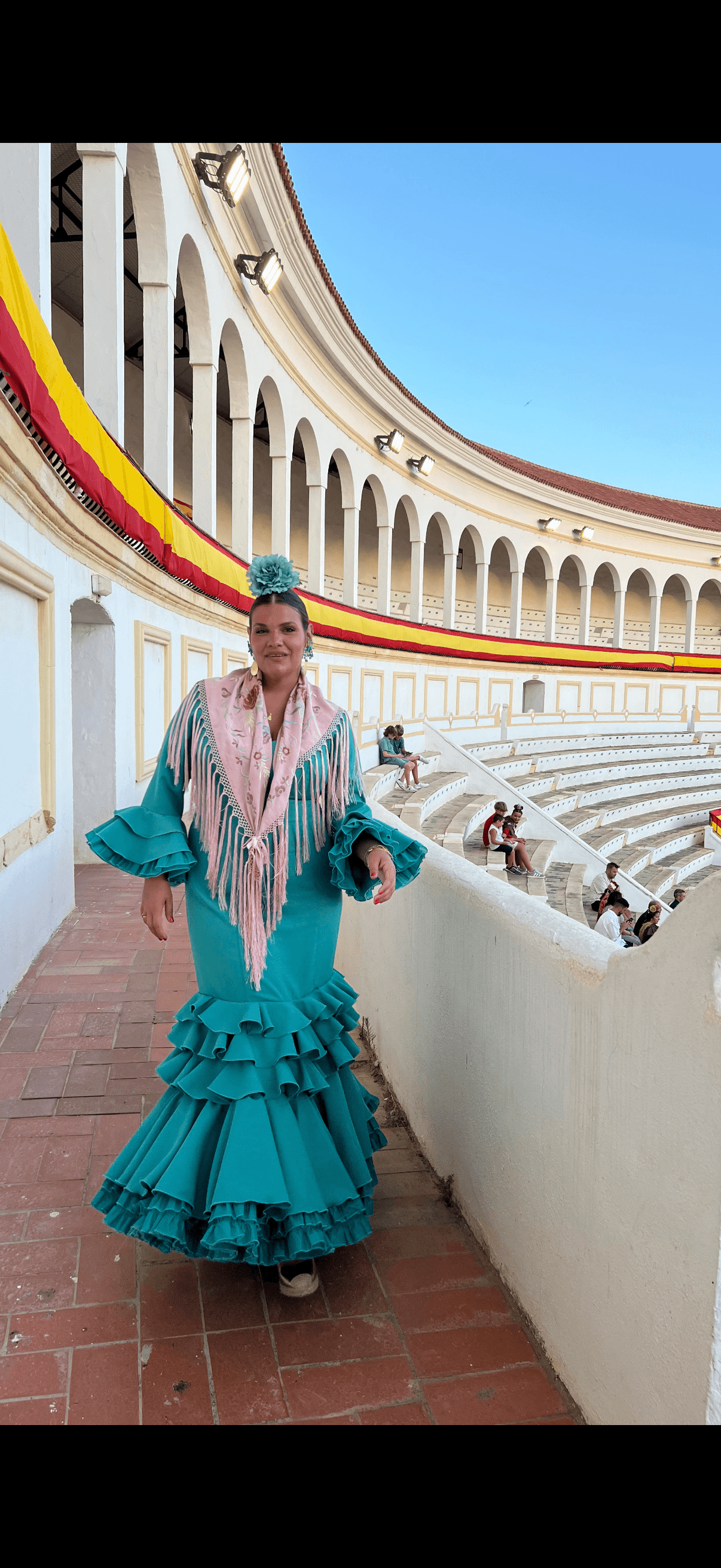 Traje flamenca - Foto 1