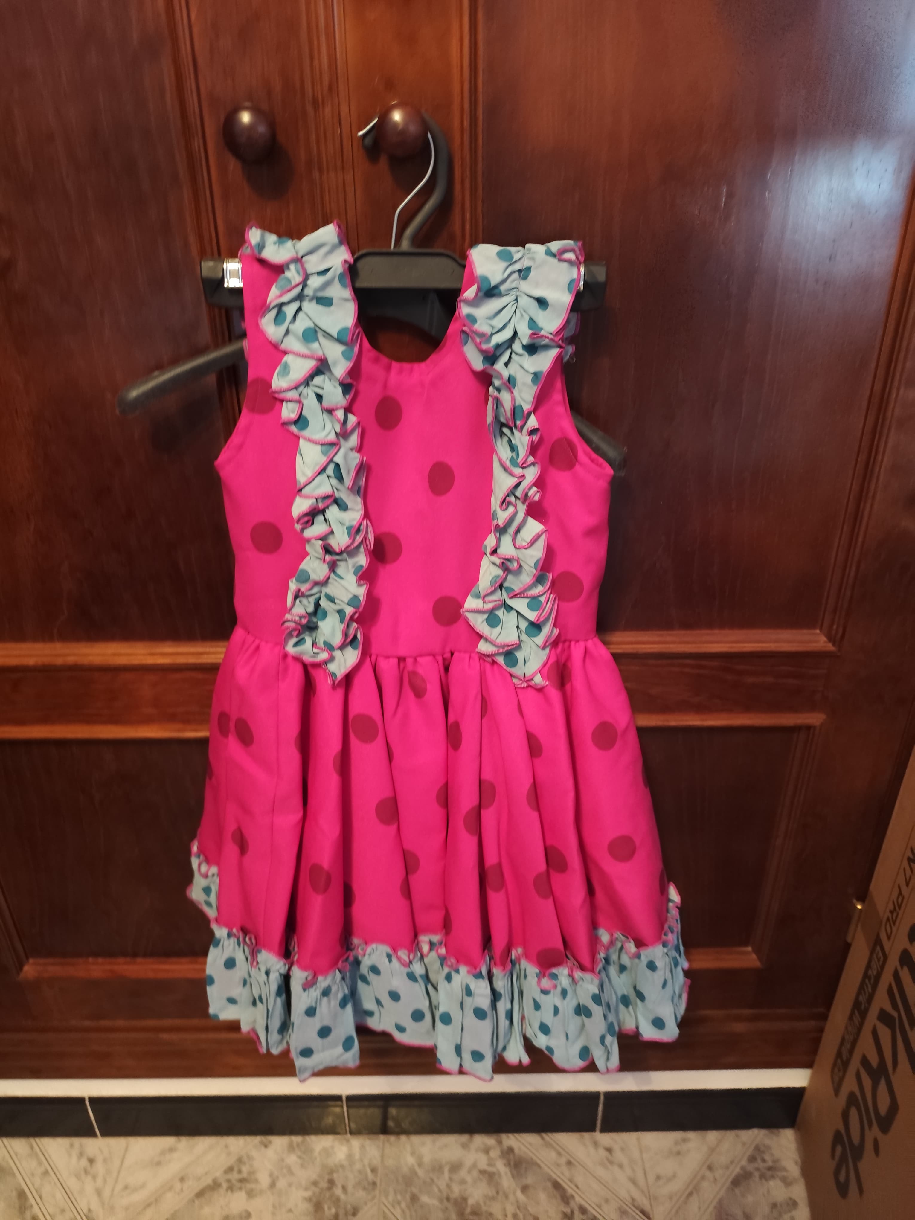 Traje flamenca niña - Foto 1
