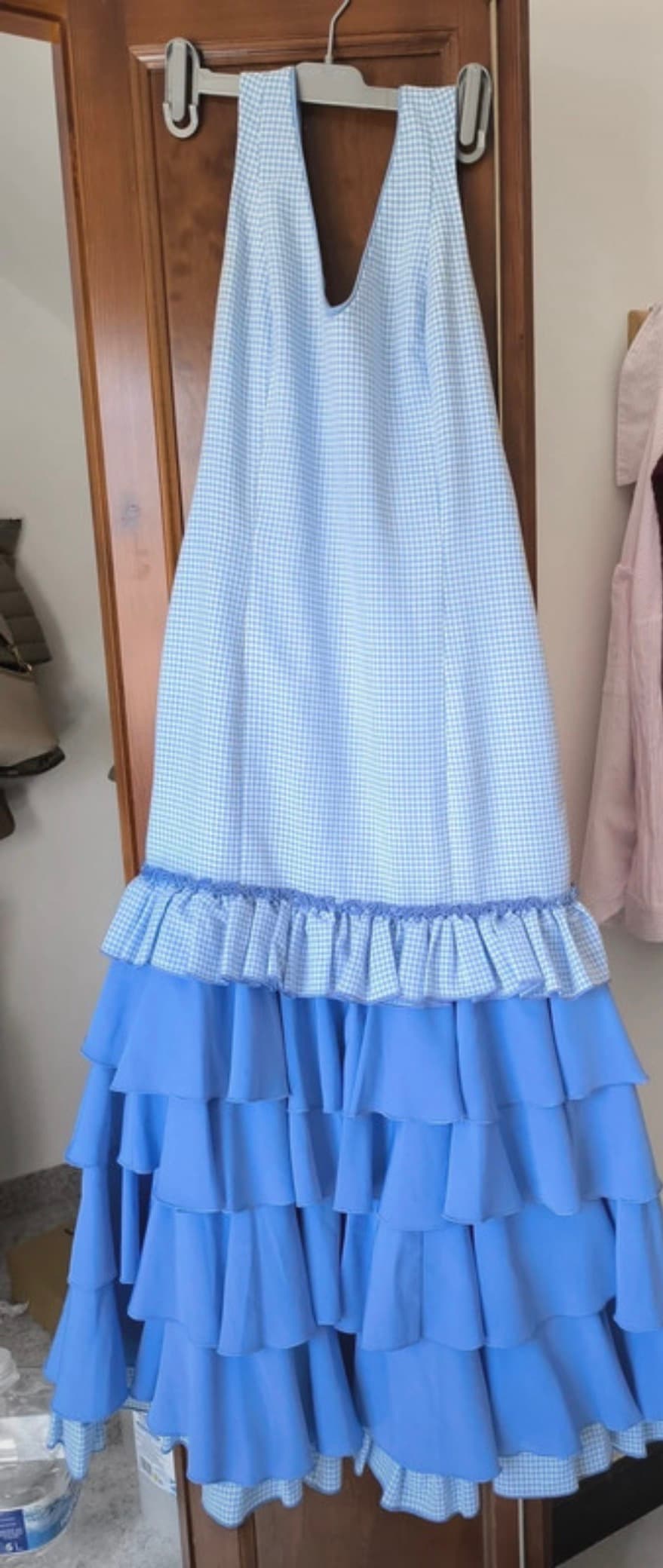 Traje flamenca talla 34-36 - Foto 1