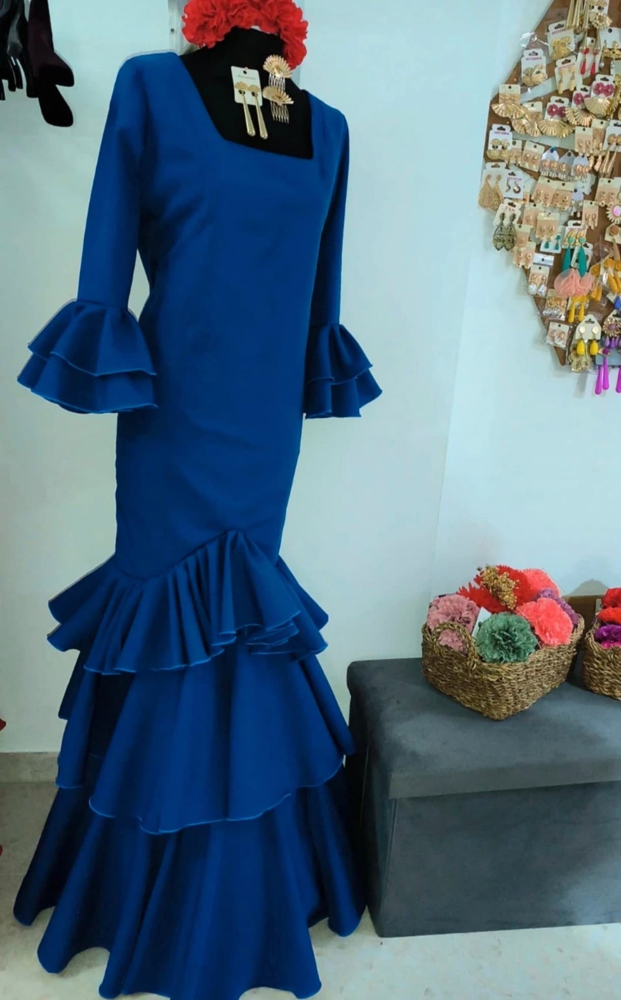 Traje de flamenca - Foto 1