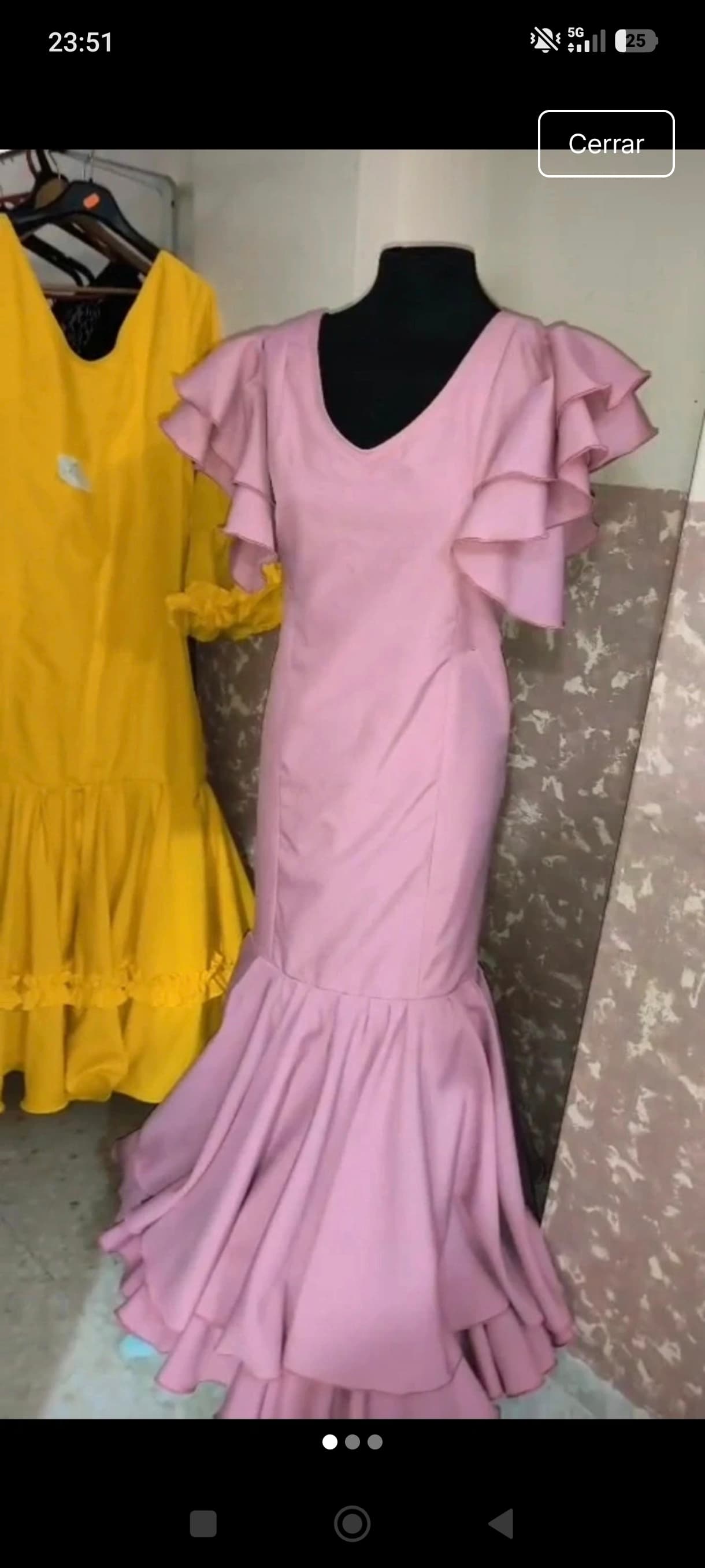 Traje de flamenca - Foto 1