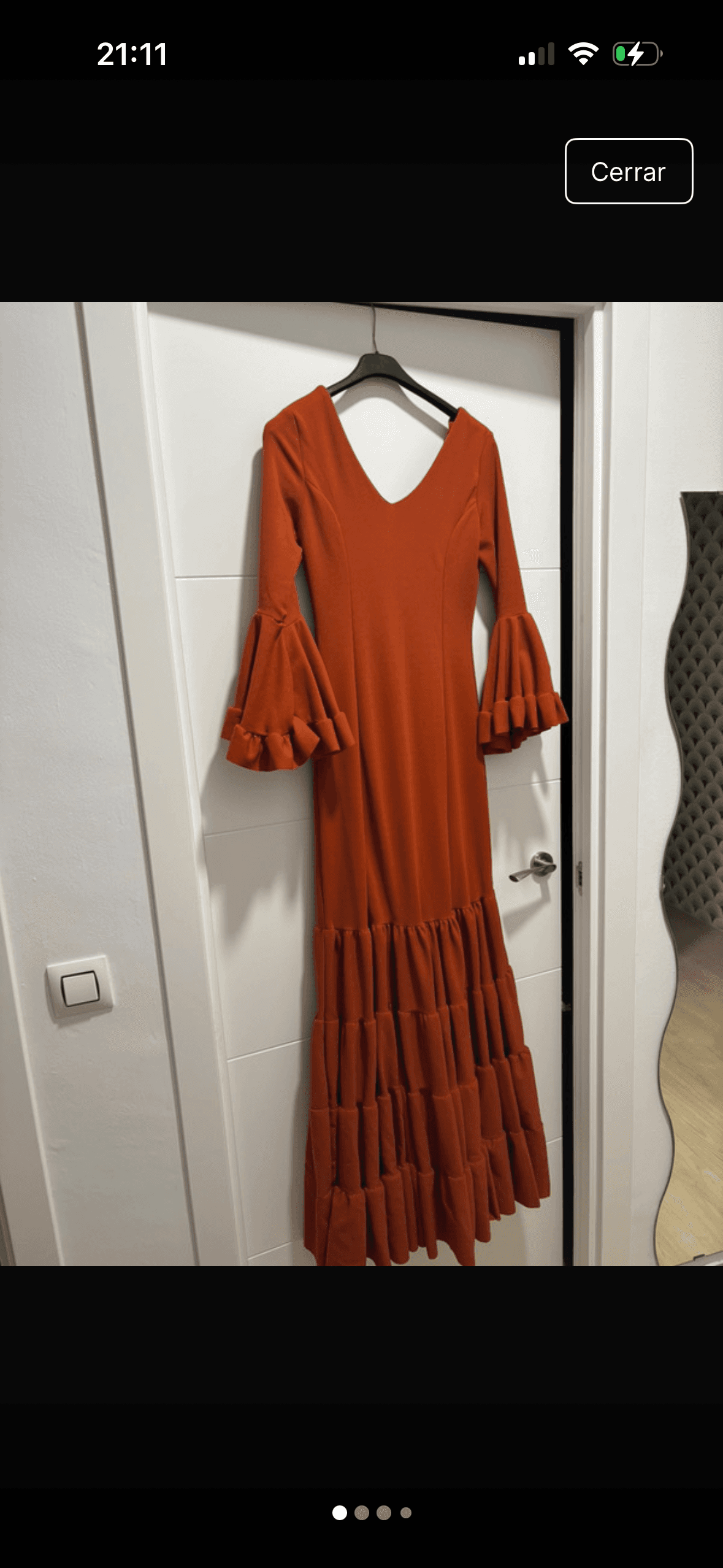 Traje de flamenca - Foto 1
