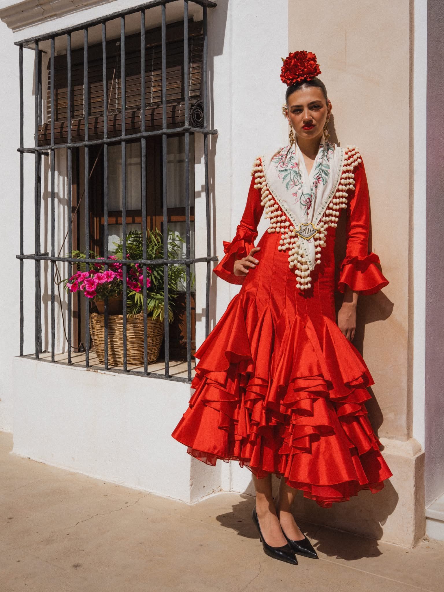 Traje de flamenca - Foto 1