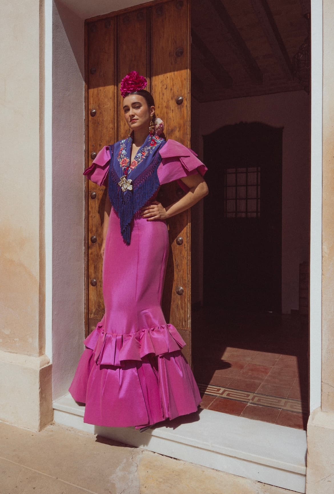Traje de flamenca - Foto 1
