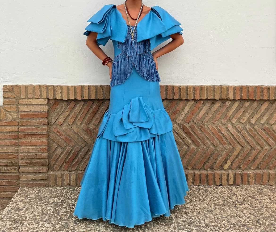 Traje flamenca - Foto 1