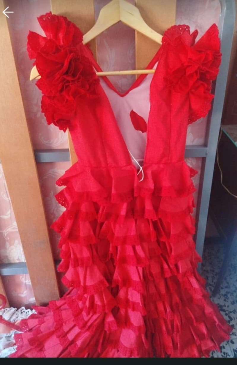 Traje flamenca - Foto 1