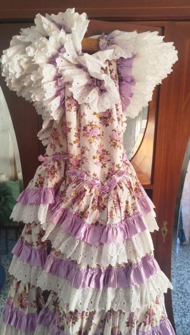 Traje flamenca - Foto 1
