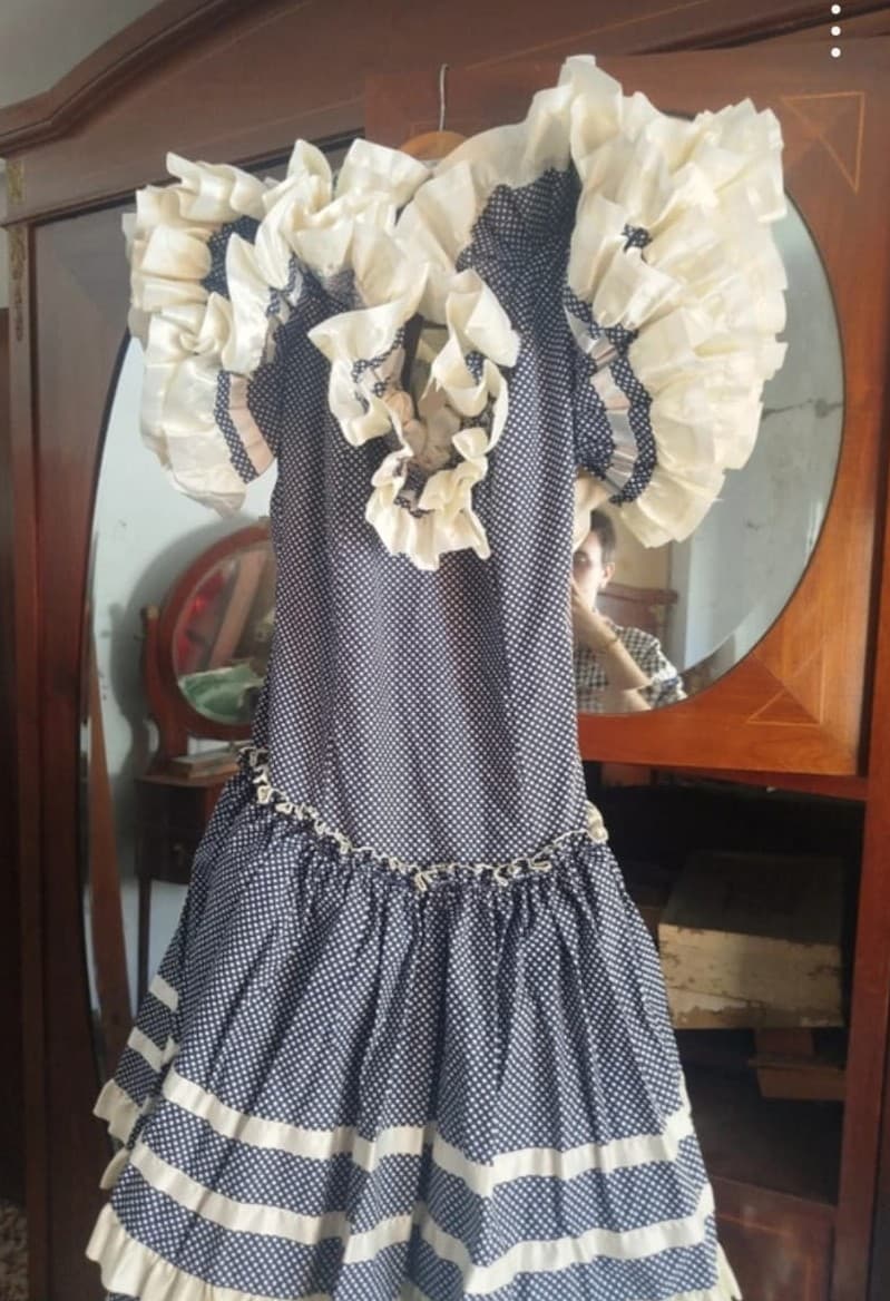 Traje flamenca - Foto 1