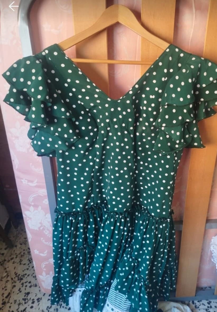Traje flamenca - Foto 1