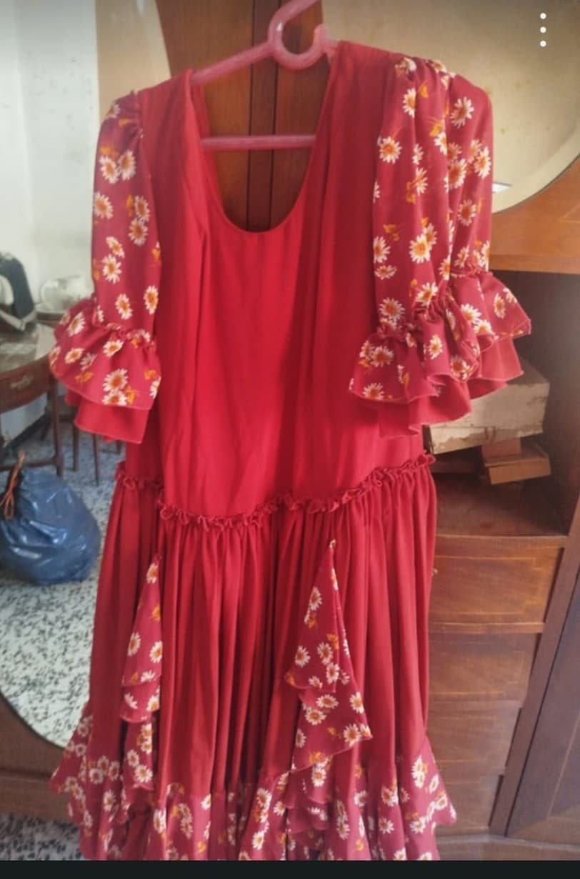 Traje flamenca - Foto 1