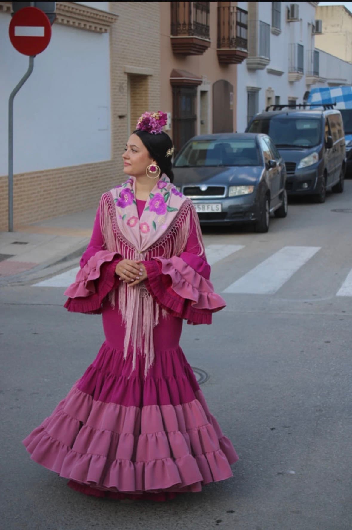 traje de flamenca canastero - Foto 1