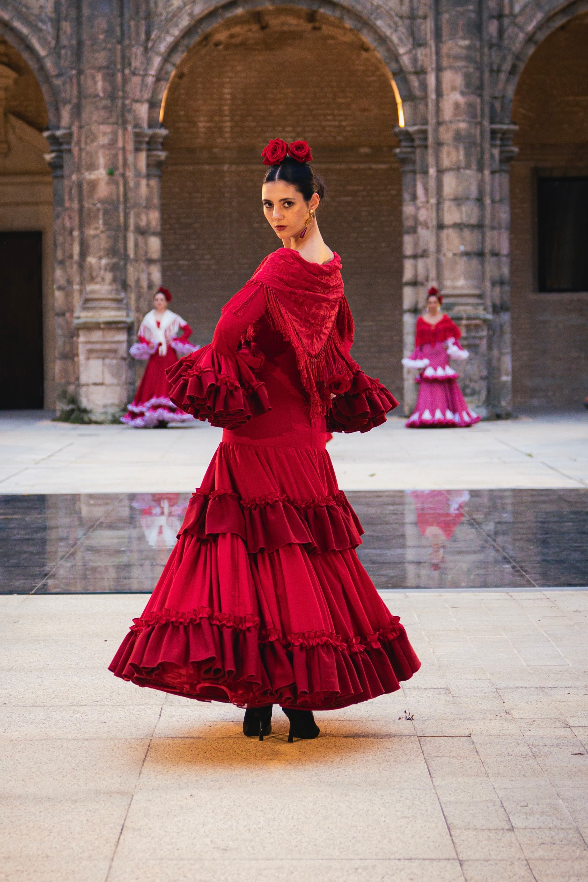 Vestido Rojo