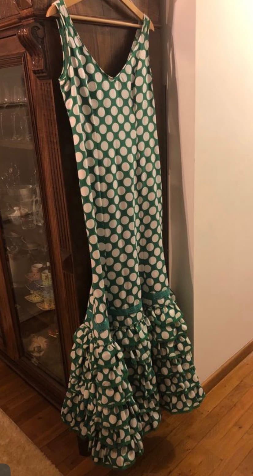 Traje flamenca a estrenar de Micaela Villa - Foto 1
